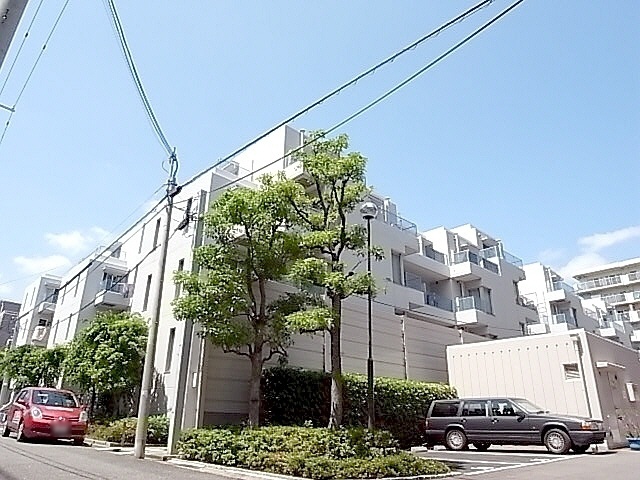 アメニティ東神戸４番館の建物外観
