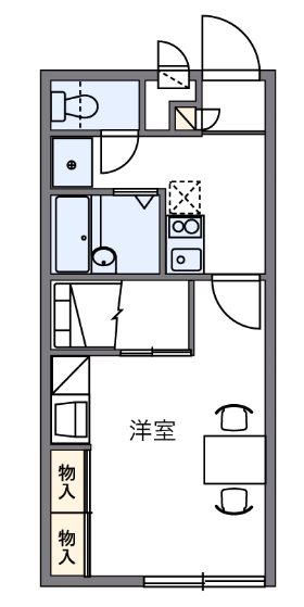 本牧満坂の間取り