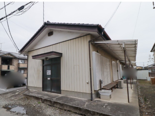 村田様貸家の建物外観