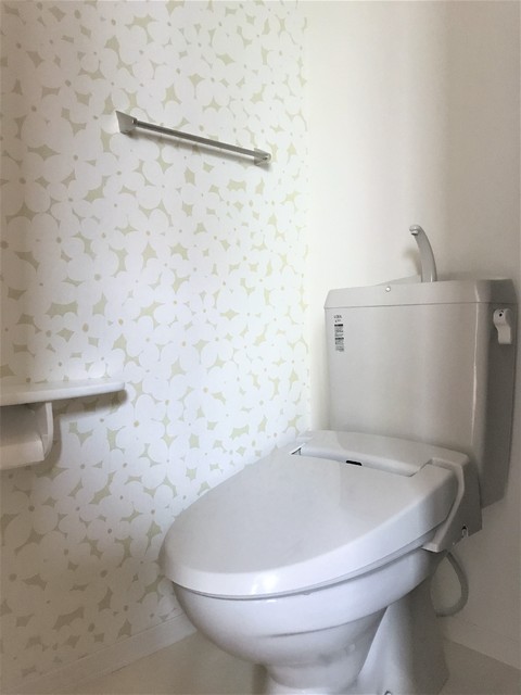 【松山市姫原のアパートのトイレ】