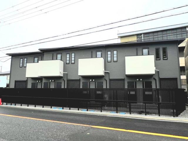加古郡播磨町古宮のアパートの建物外観