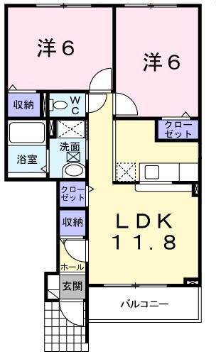 ＴＥＲＲＡＣＥ　ＨＯＵＳＥ　Ｎの間取り