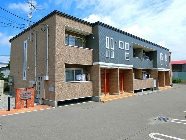 ＴＥＲＲＡＣＥ　ＨＯＵＳＥ　Ｎの建物外観