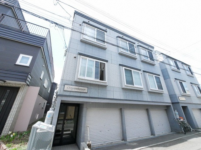 北海道札幌市白石区菊水六条２（アパート）の賃貸物件の外観