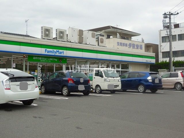 【鹿児島市伊敷町のマンションのコンビニ】