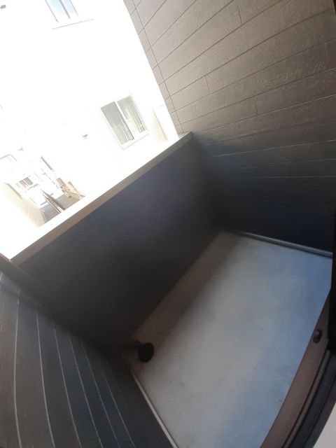【アクアプラ浅江６　IIのバルコニー】