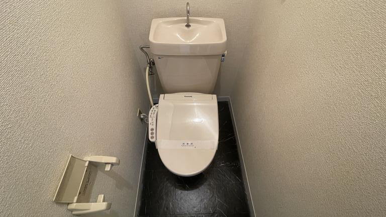 【La・ボンヌ88のトイレ】