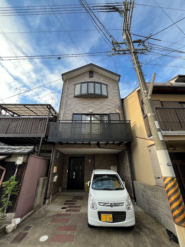 北区小山西大野町戸建の建物外観