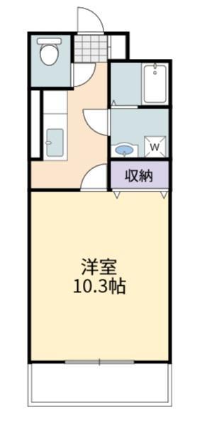 コンフォートタウン寺家の間取り