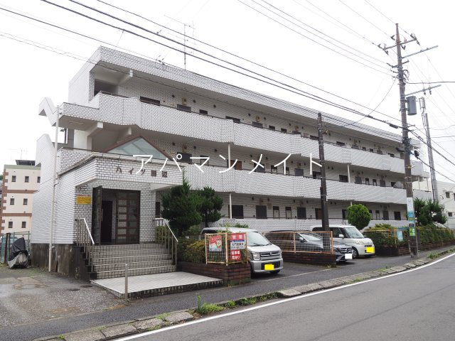 横浜市戸塚区矢部町のマンションの建物外観