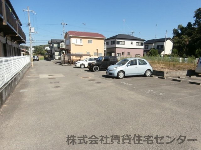 【ソレアード赤坂の駐車場】