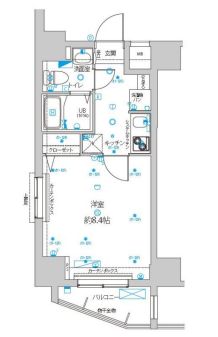 グランドパーク親水公園の間取り