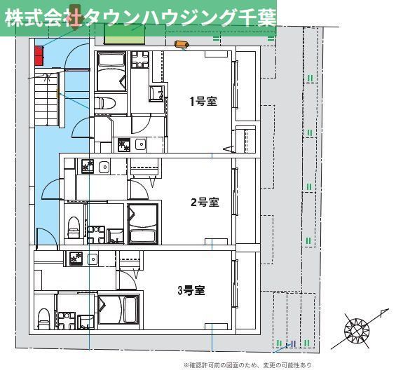 【千葉市稲毛区稲毛のアパートのその他】