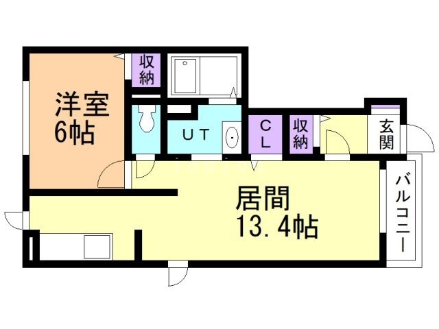 メゾンＫＴ５号館の間取り