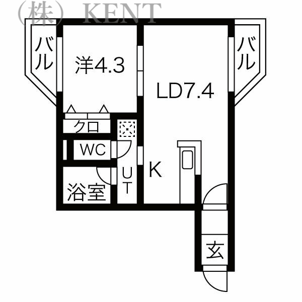 【フォレスト３１の間取り】