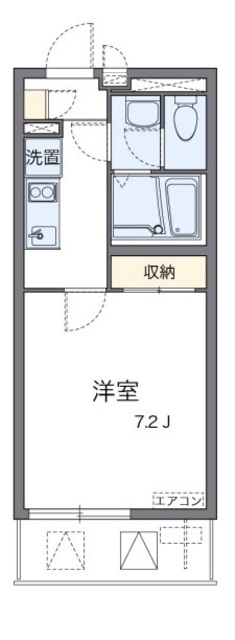 【ミランダデアメルツの間取り】