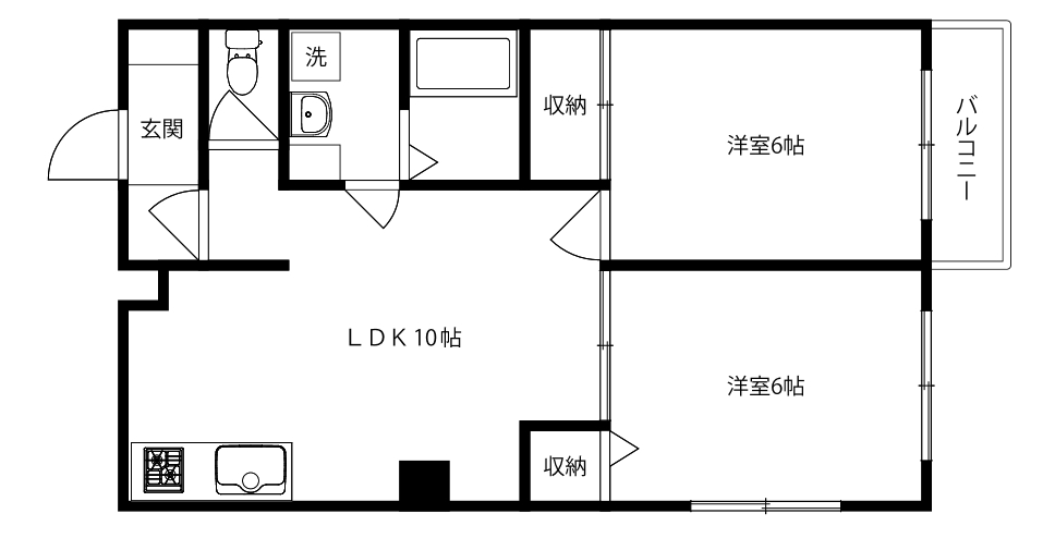 【グレースホーム高山の間取り】