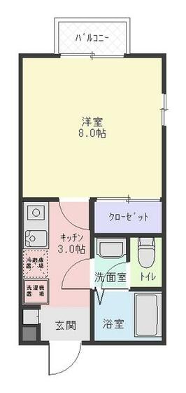 ハイムエトワールの間取り