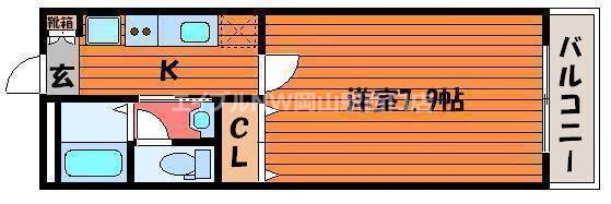 フィネス昭和町IIの間取り