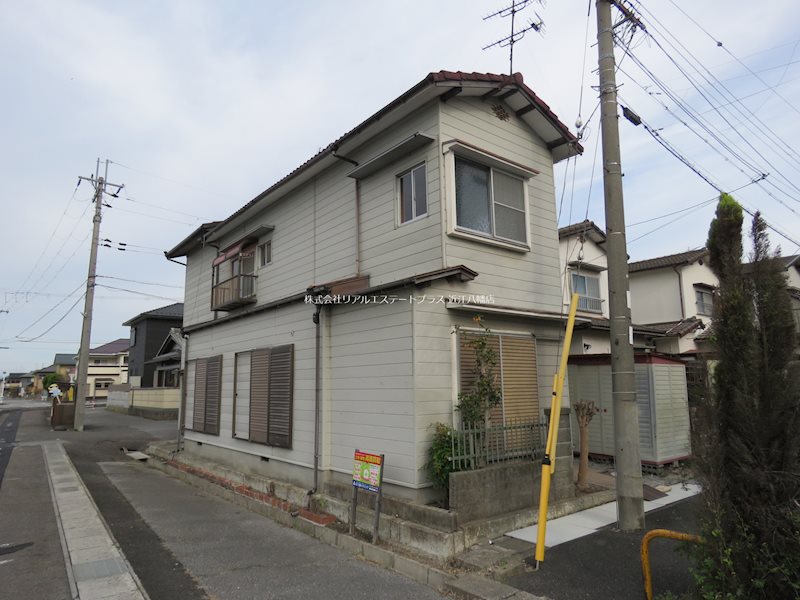 佐野町貸家の建物外観