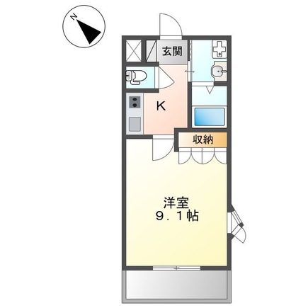 エルシオン２の間取り