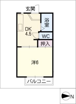 ベルサーチ北本地ケ原の間取り