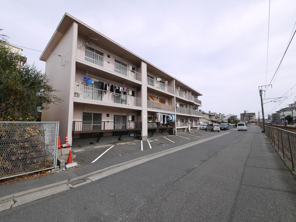 森田ビルの建物外観