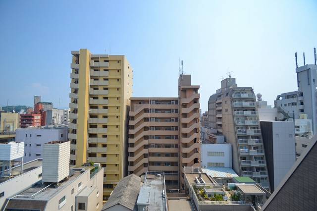 【広島市中区富士見町のマンションの眺望】