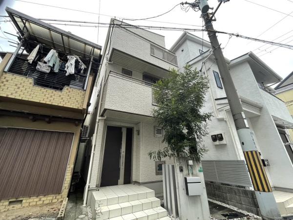 北加賀屋5丁目戸建の建物外観