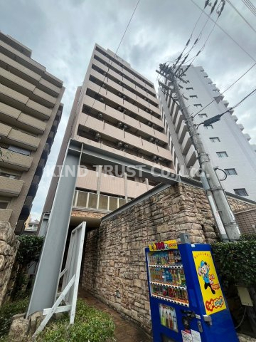 【エステムコート梅田茶屋町デュアルスペースの建物外観】