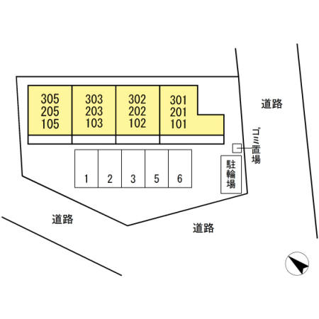 【相模原市中央区淵野辺本町のアパートのその他】