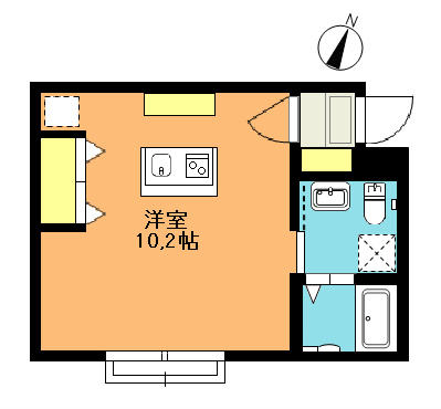 ACEHILL大宮の間取り