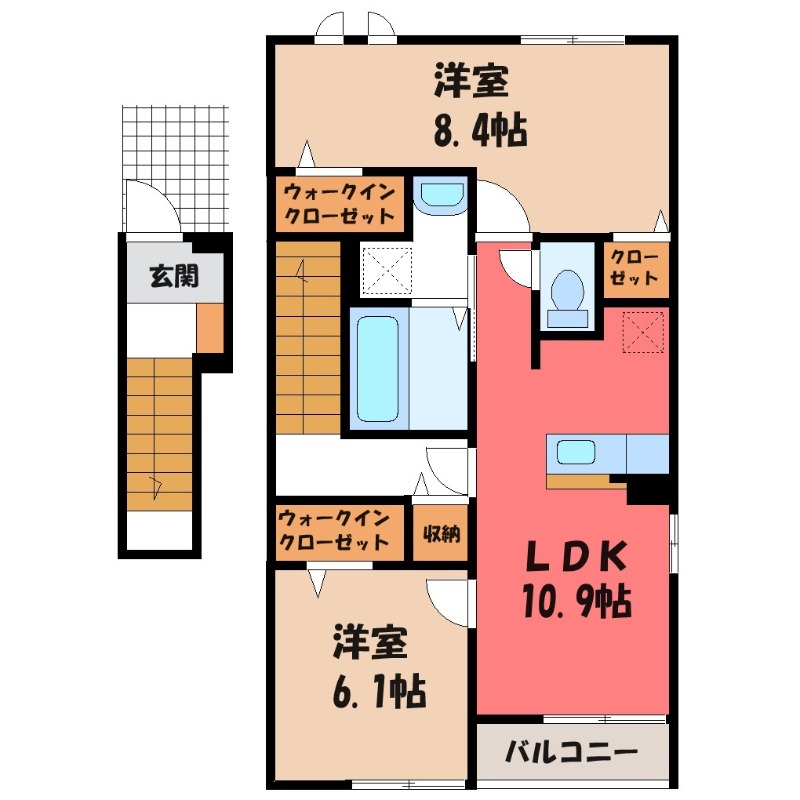 グランガーデンの間取り