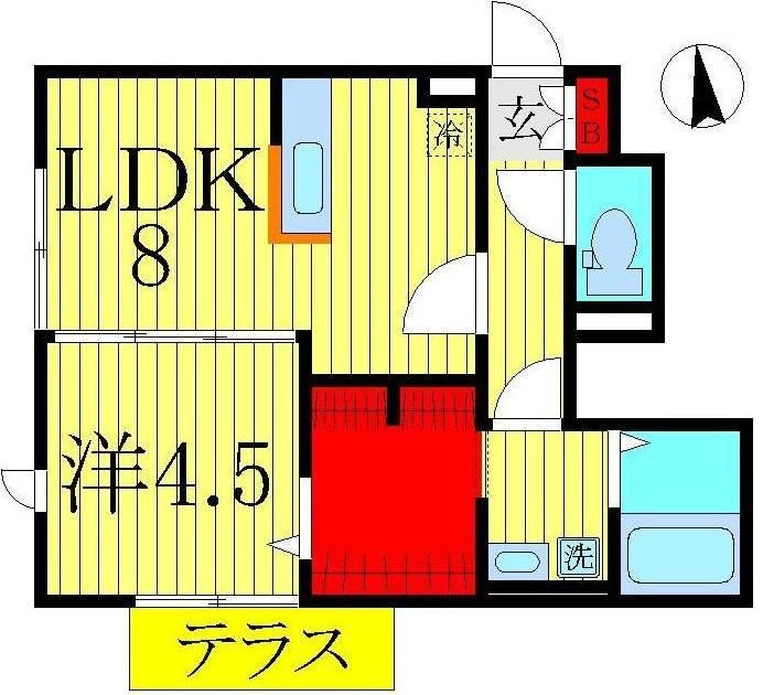 グレイスフィールドの間取り