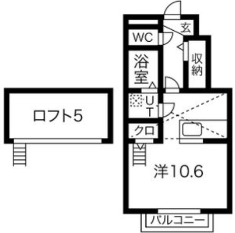 フォレスタの間取り