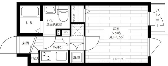 ステージグランデ田園調布アジールコートの間取り