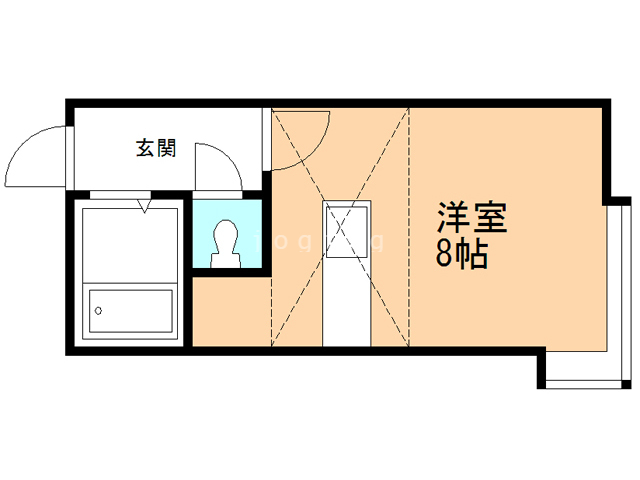 AMSマリーンコートの間取り