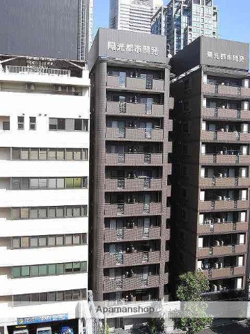 【グリフィン横浜・桜木町十番館の建物外観】