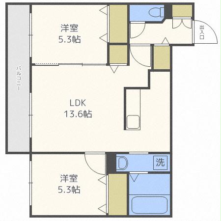 essence310cの間取り