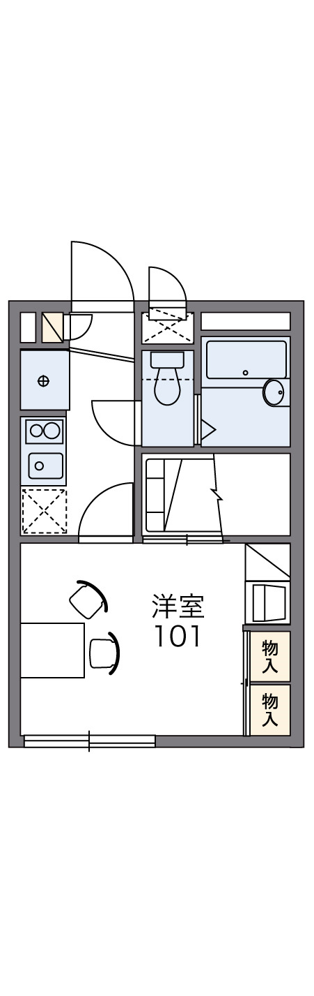 ワカホの間取り