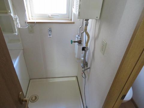 その他　洗濯機置場