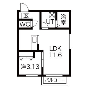 シャルム・リアールの間取り