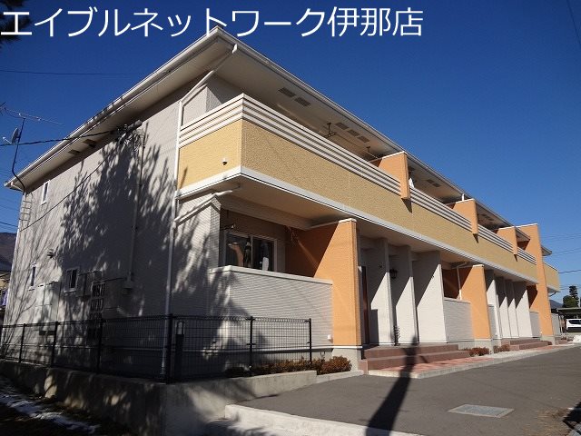 クレストＣの建物外観