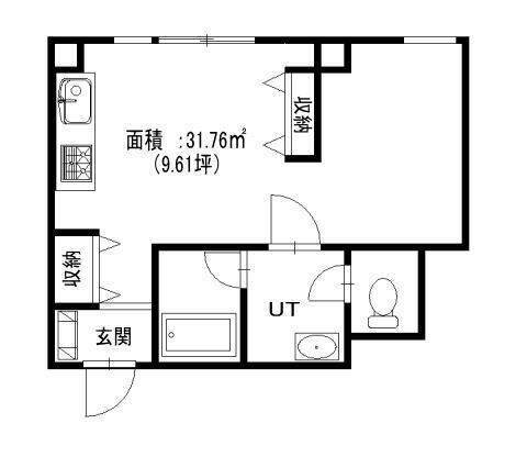 ナラサキビルの間取り