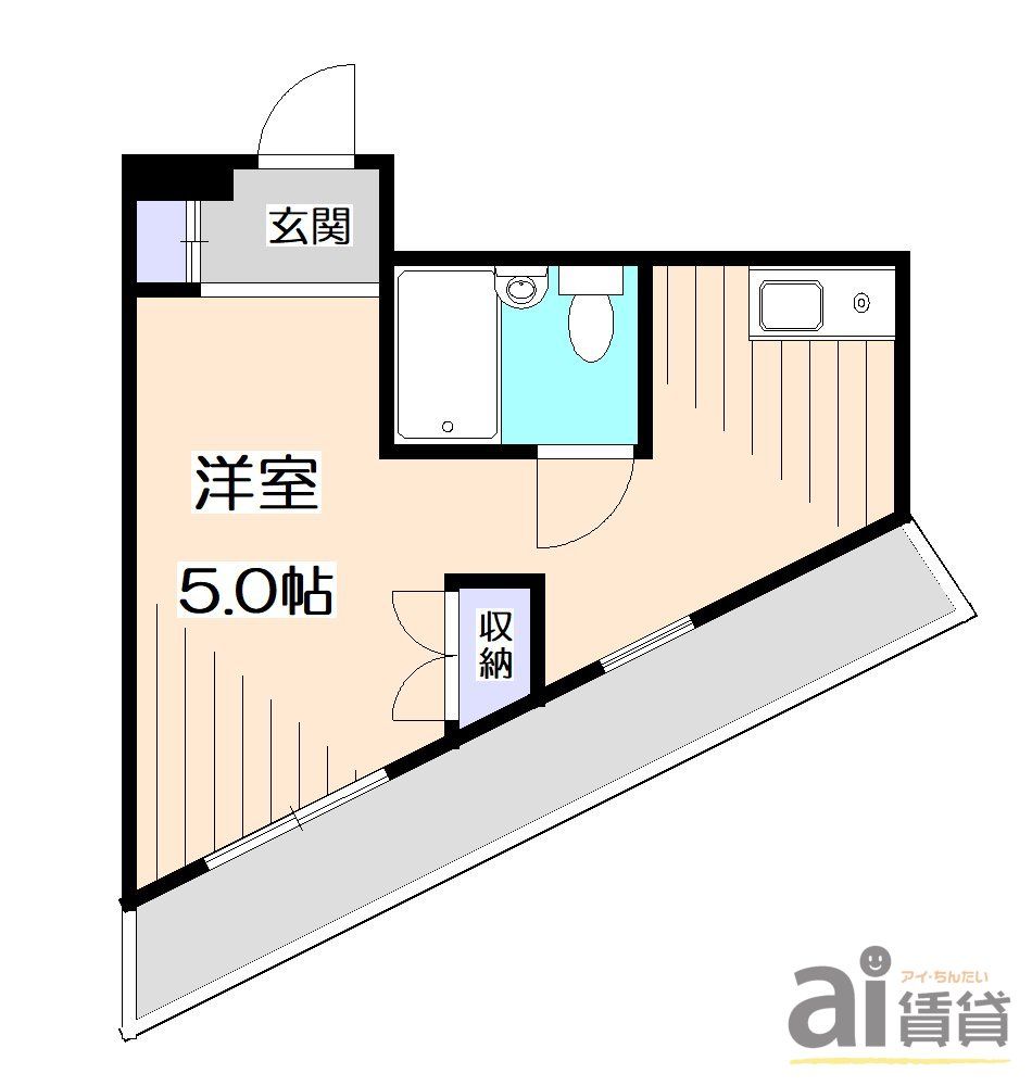 プレズ狭山の間取り