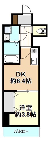 GARDENIA城東の間取り