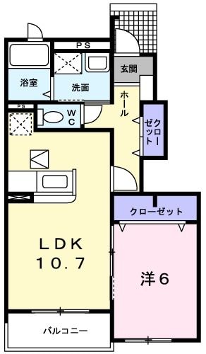 エンジェル・クリークの間取り