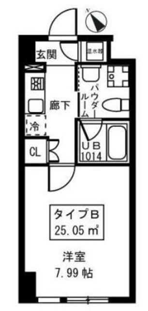 桃園パークマンションの間取り