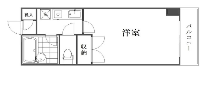 日神パレステージ玉川上水の間取り