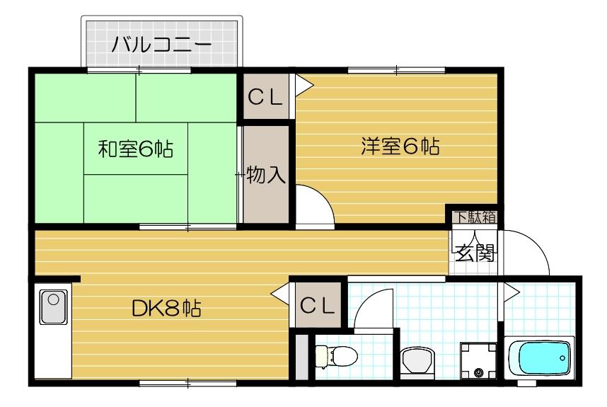 ウインディ・彩IIの間取り